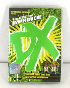 【即決】3枚組DVD「WWE DX ニュー・アンド・インプルーブド」プロレス