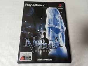 【PS2】 NEBULA ECHO NIGHT　ネビュラ エコーナイト