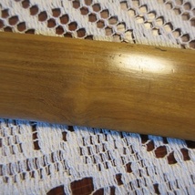イギリス 木製 ペーパーナイフ レターオープナー 両刃 ソレント ヴィンテージ 書斎 英国 interiorgoods 1267sc_画像8