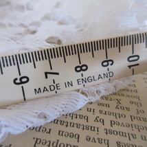 イギリス製 テープメジャー メジャー ファイバーグラス製 仕立て 裁縫道具 手芸 ヴィンテージ雑貨 英国 interiorgoods 1281sc_画像6