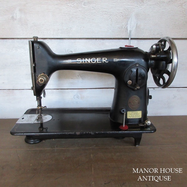 German-made SINGER Singer sewing machine hand-cranked sewing machine antique circa 1908 interior display interiorgoods 1287sc, sewing machine, Main body, others