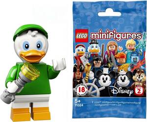 レゴ (LEGO) ミニフィギュア ディズニーシリーズ2 ルーイ（ドナルドの甥） 未開封品 【71024-5】