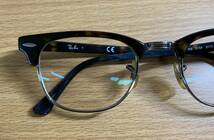 RayBanレイバン　クラブマスター　RB5154-2012 ※中古メガネフレーム　ケース付_画像4