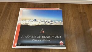 2024年 JAL A WORLD OF BEAUTY カレンダー　