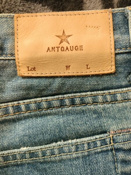 antgauge デニム