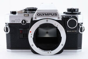 ★極上美品★ オリンパス OLYMPUS OM10 露出計 シャッター全速OK確認済 #2026037A