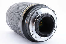 ★新品同様★ Nikon ニコン ED AF Nikkor 70-300mm F4-5.6 D #2026041A_画像5