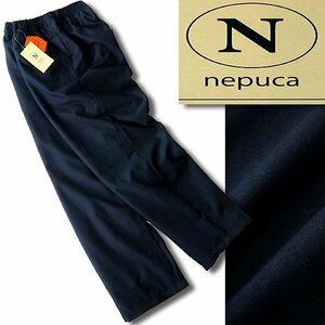 新品 ネプカ 秋冬 防寒 裏暖 フリース イージーパンツ L 紺 【9-2521_8】 NEPUCA 保温 メンズ トラウザーズ アウトドア スポーツ