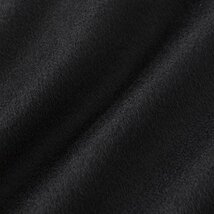 新品 サビルロウ イタリア製 COLOMBO 極上 ピュア カシミヤ ステンカラー コート L 黒 【J40164】 秋冬 メンズ SAVILE ROW サヴィル ロウ_画像8