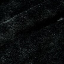 新品 セントオーシャン Fムートン 裏暖 ファー ダッフルコート M 黒 【AFF782_840】 秋冬 SENT OCEAN ジャケット ブルゾン メンズ_画像8
