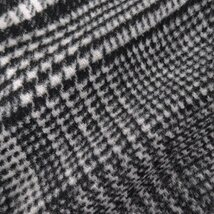 新品 HIDEAWAYS ニコル 二重織 メルトン フード コート 46(M) 白黒 【J47773】 rhenium 秋冬 メンズ ウィザードコート NICOLE_画像8