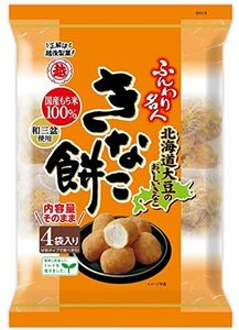 越後製菓 ふんわり名人 きなこ餅 75g×6袋