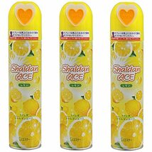 【まとめ買い】シャルダンエース トイレ用 レモンの香り 230ml×3個 トイレ 消臭 消臭剤 消臭 芳香剤_画像1