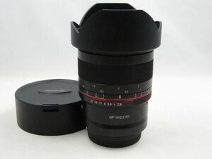 [15670T6]★新品級★SAMYANG 14mm F2.8 ED AS IF UMC CanonRF