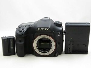 [21335T3]★完動品★SONY α77II ボディ