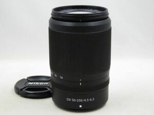 [21353Y3]★極上美品★NIKON Z DX 50-250mm F4.5-6.3 VR