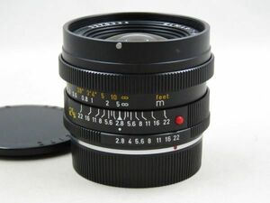 [21374Y1]★極上美品★LEICA ELMARIT-R 24mm F2.8 3カム