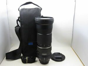 [21396W5]★完動品★TAMRON SP 150-600mm F5-6.3 Di VC USD Canon 三脚座・ケース付き