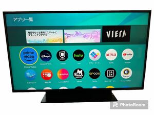 ☆福岡発☆Panasonic パナソニック TH-49GR770 4K液晶テレビ VIERA ビエラ 49インチ 2020年製☆動作確認済み☆