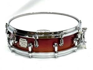 ヤマハ YAMAHA スネア ドラム 14×4 Birch Custom Absolute バーチカスタム アブソルート BSD0544 ヌーヴォーラグ Hand Crafted Drum Japan