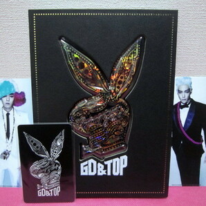 K-POP♪ GD&TOP (from BIGBANG) 1集 ゴールドVer. 韓国盤CD＋写真集＋YGカード＋写真2枚／廃盤！ほぼ美品！G-Dragon&T.O.P/2NE1パク・ボム