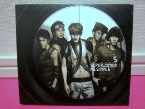 K-POP♪ Super Junior スーパージュニア 5集「Mr. Simple」Type B 韓国盤CD／ディスク傷無し良好！