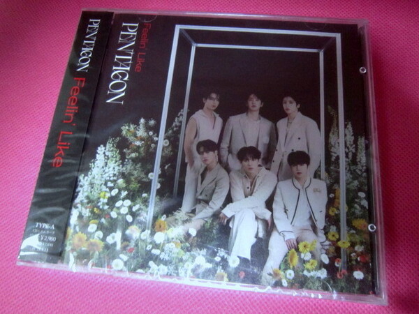 K-POP♪【新品】PENTAGON/JAPAN 5th Mini Album「Feelin' Like」Type-A 日本盤CD エムカード