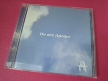 K-POP♪ Apeace「We are Apeace」Type A 日本盤CD＋DVD＋帯付き／ラストアルバム／ほぼ美品！_画像2