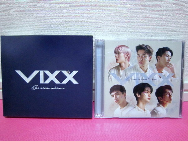 K-POP♪ Vixx ビックス／日本3枚目オリジナル・アルバム「Reincarnation」初回限定盤／日本盤CD＋DVD／ディスク良好！