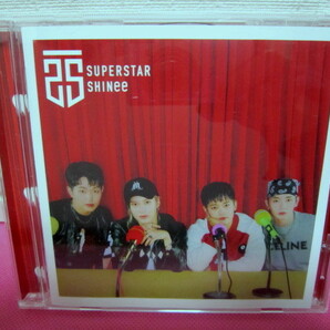 K-POP♪ SHINee シャイニー JAPAN Mini ALBUM「SUPERSTAR」日本盤CD／美品！