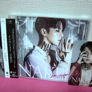 K-POP♪ インス IN SOO（from MY NAME）1stミニアルバム「NAKED」日本盤CD＋トレカ＋帯付／美品！超貴重！