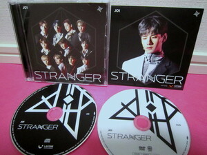 JO1／4th Single「STRANGER」初回限定盤A 日本盤CD＋DVD＋ジャケカ（佐藤景瑚）／ディスク傷無し良好！