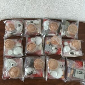 香港飲茶 海洋楼 飲茶フィギュアコレクション 全12種フルコンプセット 