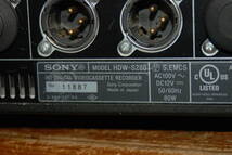 SONY HDW-S280 動作品ですが落札後保証ありません。_画像3