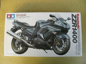 1/12 タミヤ　カワサキ　ZZR1400　手付き　ジャンク