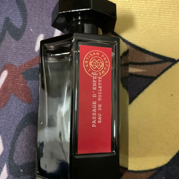 ラルチザン パフュームPASSAGE D'ENFER EDT SPRAYパッサージュ ダンフェ オードトワレ