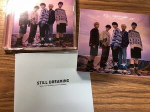 TOMORROW X TOGETHER STILL DREAMING 初回限定盤B CD+DVD+フォトブック 中古現状品美品