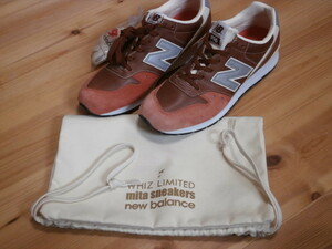 ☆極美品 激安特価　new balance MRL 996 WM　ウィズリミテッド・ミタスニーカーズ　スペシャル　ニューバランス　JPN27㎝　試し履きのみ☆