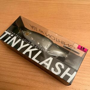 新品／タイニークラッシュ／ゴースト究極ベイトフィッシュ／TiNYKLASH／DRT／オリカラ／アングラーズ／Low