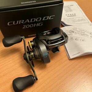 今だけ送料無料／新品／22 クラドDC 200HG／シマノ SHIMANO／ベイトリール／右ハンドル／CURADO／キュラド／DC／200／HG／2022年／ライト