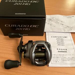 新品／22 クラドDC 201HG／シマノ SHIMANO／ベイトリール／左ハンドル／CURADO／キュラド／DC／201／HG／2022年／レフト