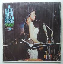 ◆ なんと当時の未開封シールド品 ◆ A Date With DELLA REESE at Mr.Kelly's in Chicago ◆ Jubilee JGM 1071 ◆_画像1