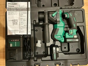 HiKOKI (ハイコーキ）10．8V　18mm コードレスロータリハンマドリル DH12DD(2LSK) 