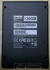 KLEVV NEO N400 120GB SSD