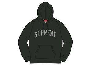 新品未使用　Supreme Glitter Arc Hooded Sweatshirt Navyシュプリーム グリッター アーク フーディー スウェットシャツ ネイビー サイズL