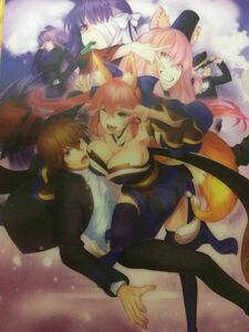 B2 Fate/EXTRA CCC foxtail たけのこ星人 クリアファイル