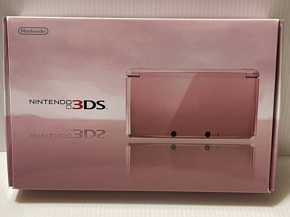 Yahoo!オークション -「3ds 本体 中古 ピンク」(ニンテンドー3DS