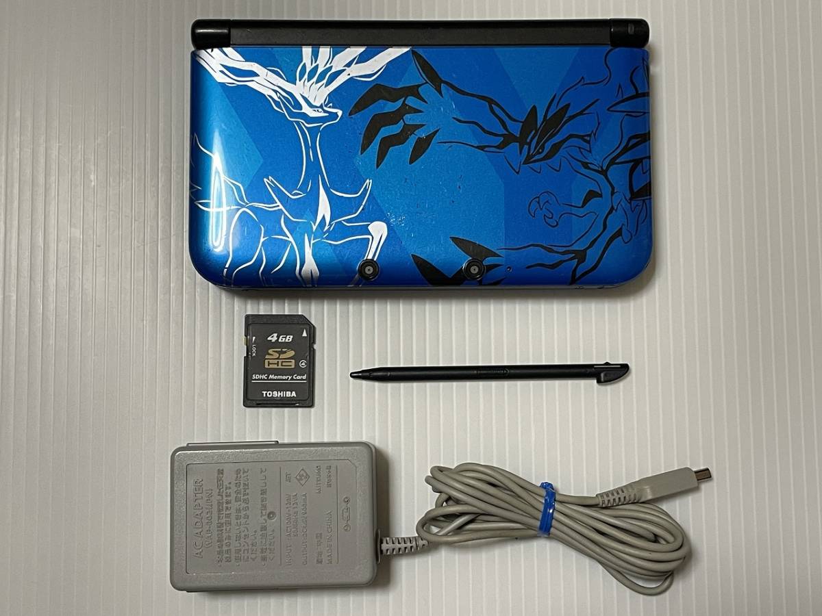 Yahoo!オークション -「ポケモン (x y) 中古」(ニンテンドー3DS LL本体