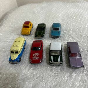 【043-049】トミカ　TOMICA まとめ　SUBARU 360 TOYOTA CROWN Fairlady 240ZG CELICA 1600GT 1スタ