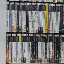 6【ジャンク】PS2ゲームソフト １スタ まとめ売り PlayStation プレステ２/１０５本 約16,6㎏ /太鼓の達人/桃電/舞オトメ/他_画像3